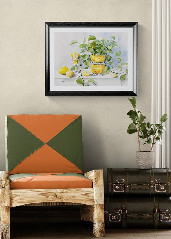 The taste of Lemon color