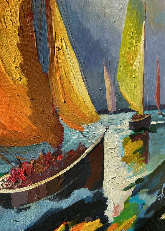 Couleurs de l’orage