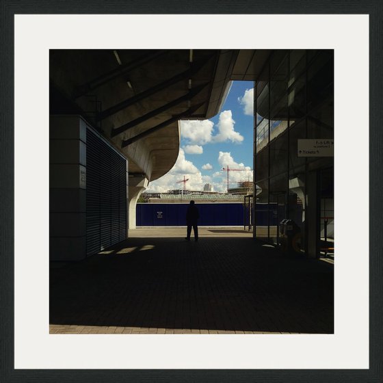 A Year In London / DLR Selection - Framed Edition Of 1 (2016)