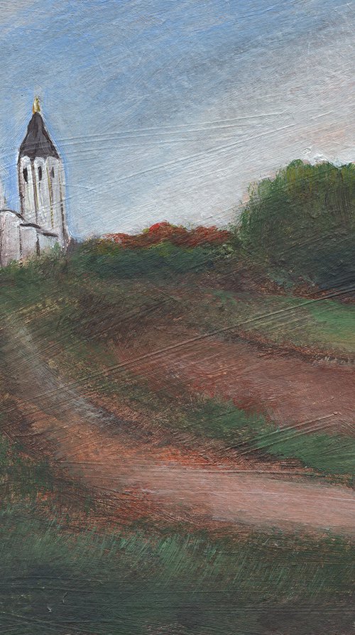 Church On A Hill by Anton Maliar