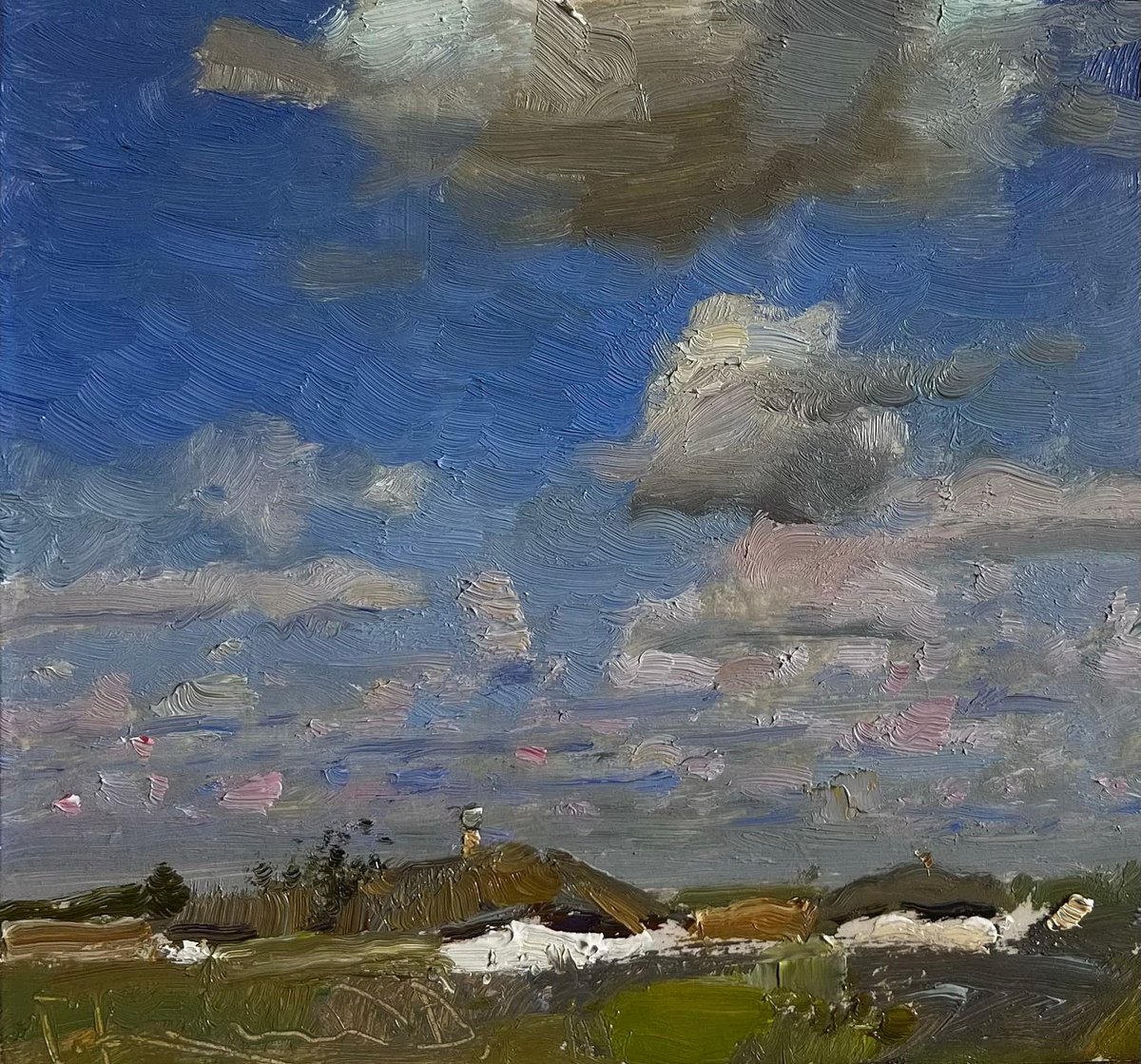 Summer clouds by Denys Gorodnychyi