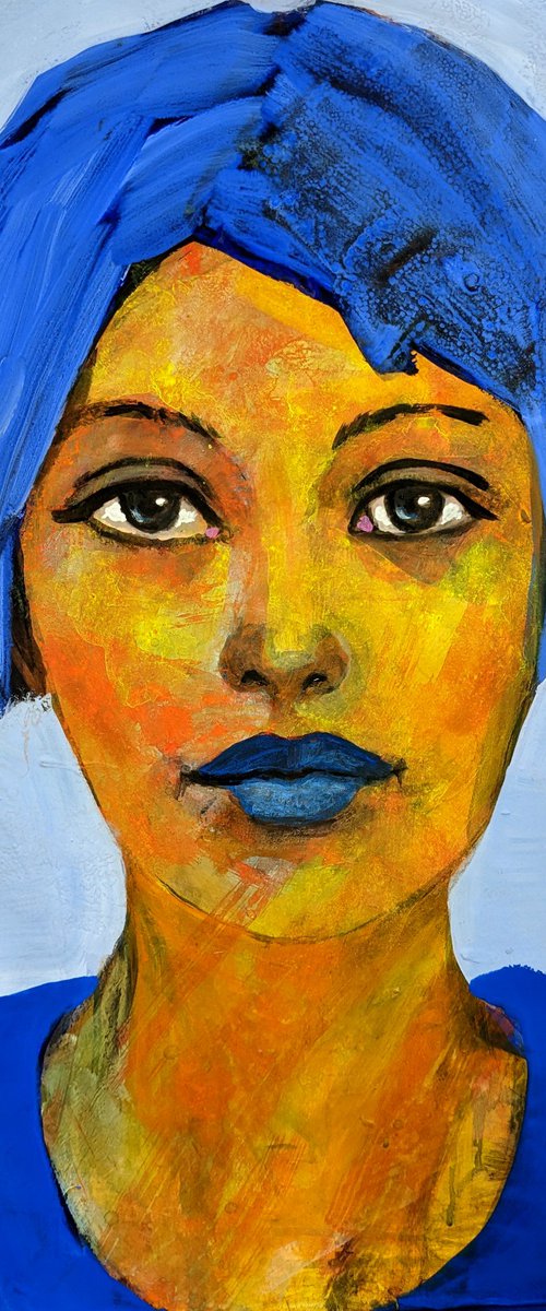 Girls on paper - 0504_23 by Richard  Kuhn