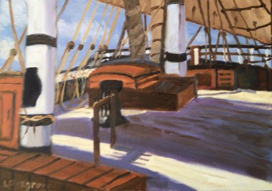 Aboard the Dunbrody