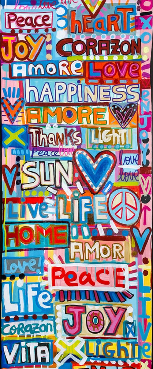 The Best Wishes by Mercedes Lagunas