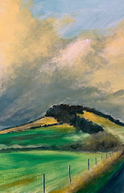 West Wycombe Hills by Clare Hoath