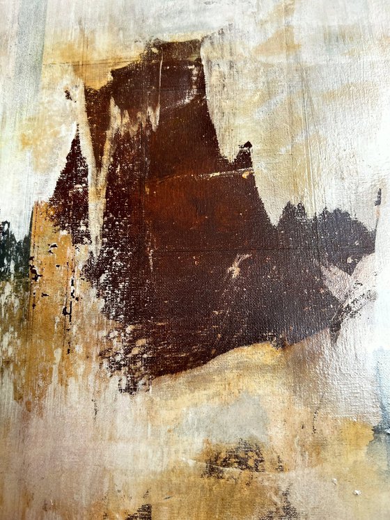 Roughness of the Void