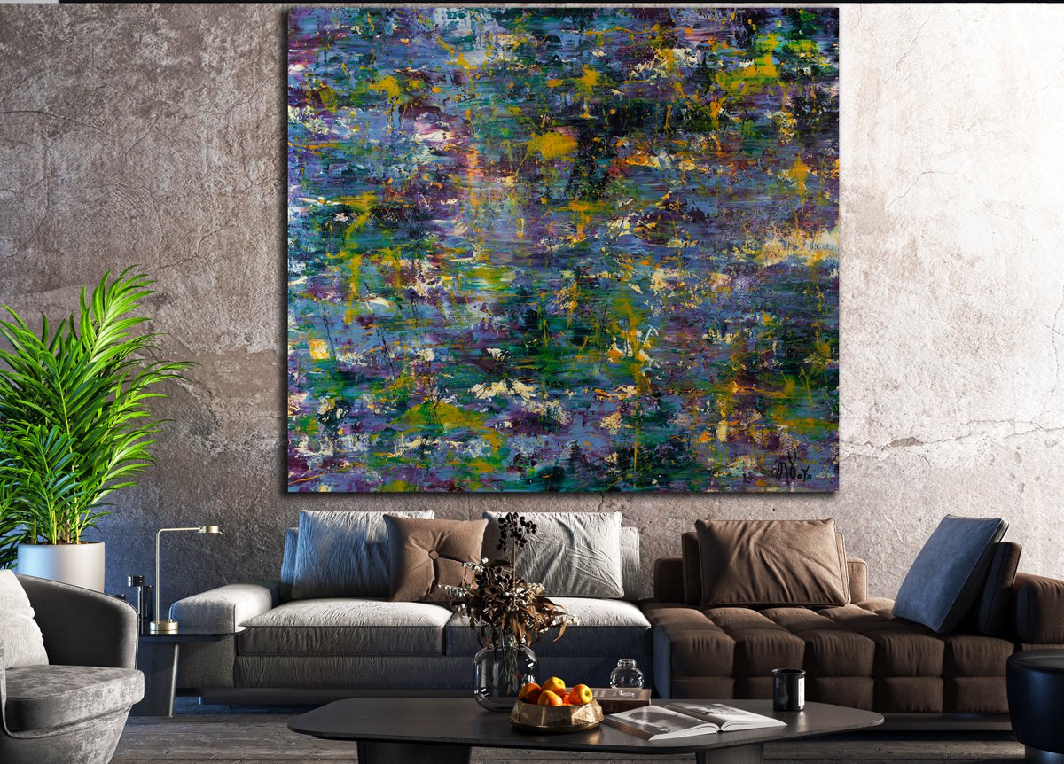 A Closer Look (Strange Garden) 1 By Nestor Toro, 78 X 69, Artwork For Sale On Artfinder