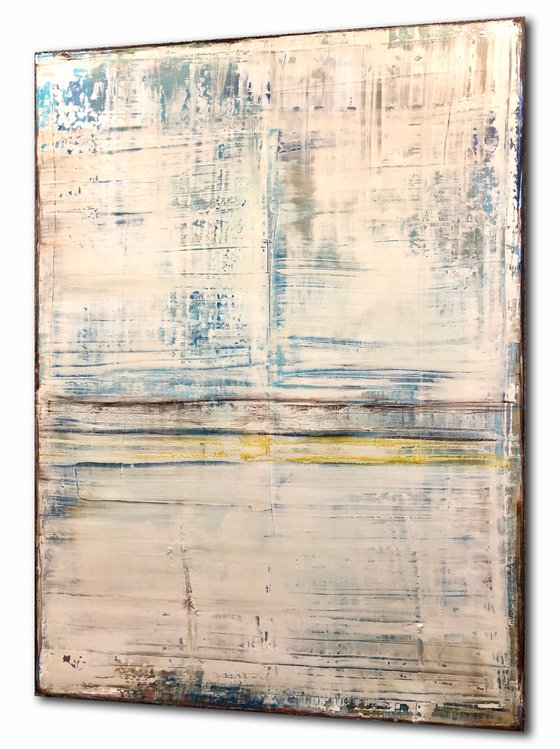 Weathered White (30x40in)