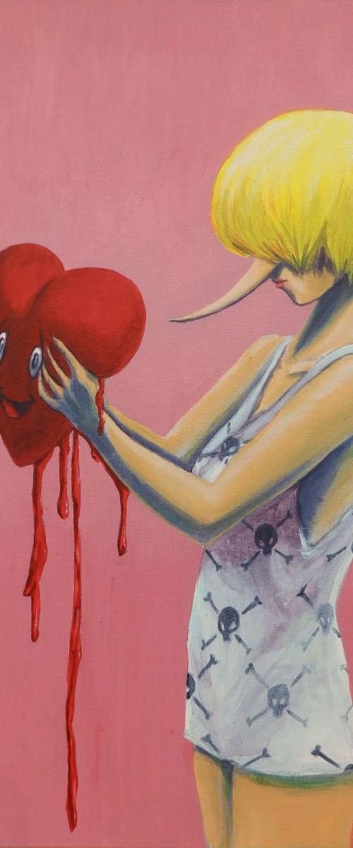 Bleeding Heart by Andrew Howell