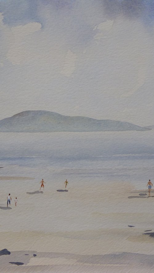 summer in Achill by Maire Flanagan