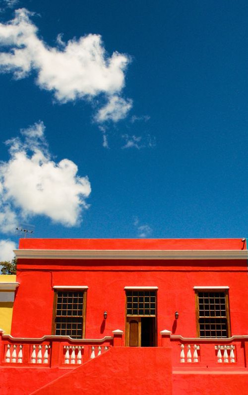 The Bo-Kaap by Marc Ehrenbold