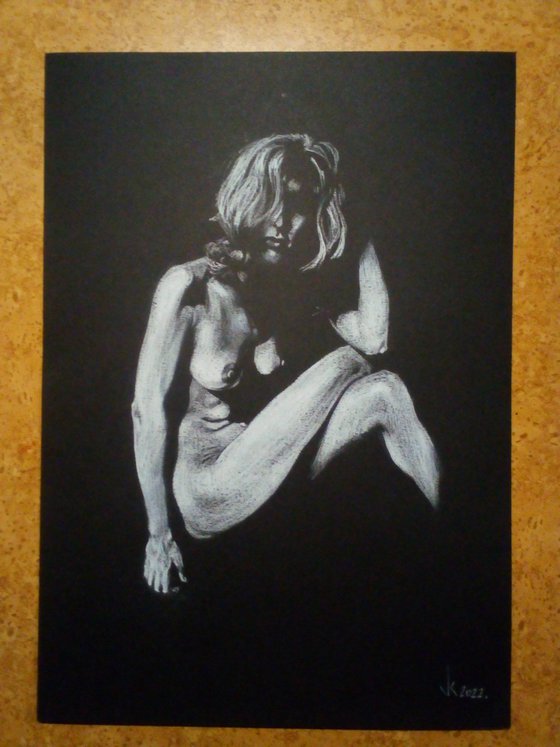 Nude noir #311 (21X29)cm