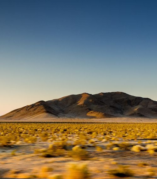 Death Valley Drive-By by Tom Hanslien