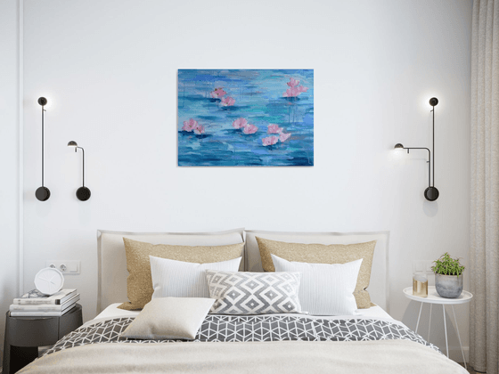 Lilies in Quiet Water