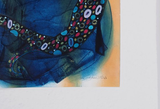 Dreams of the Deep Sea - mermaid
