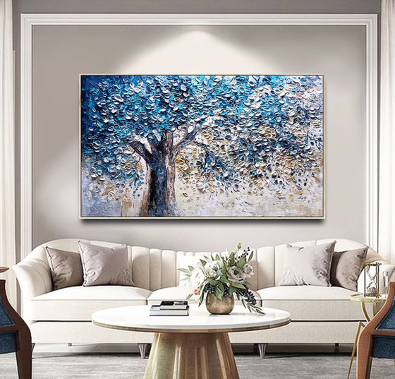 Blue Dreaming Tree