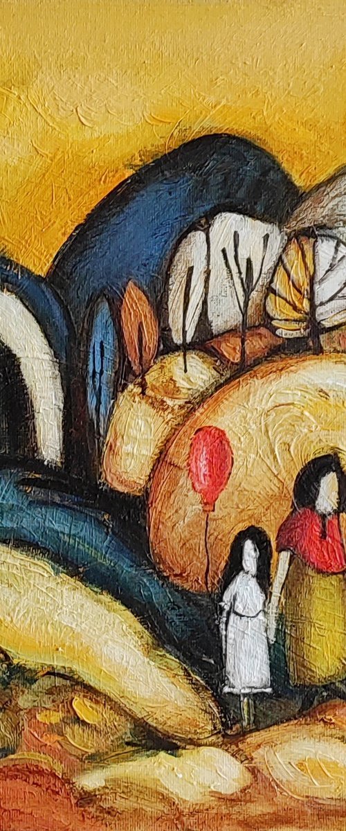 "Childhood" by Anna Soghomonyan