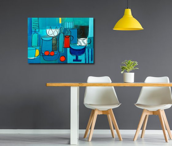 Blue Still Life VIII