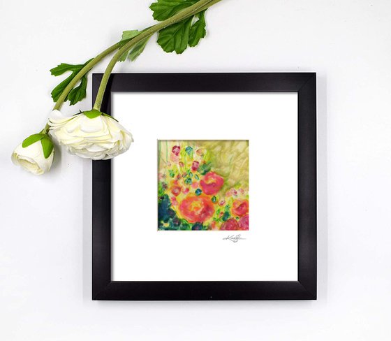 Encaustic Floral Collection 1