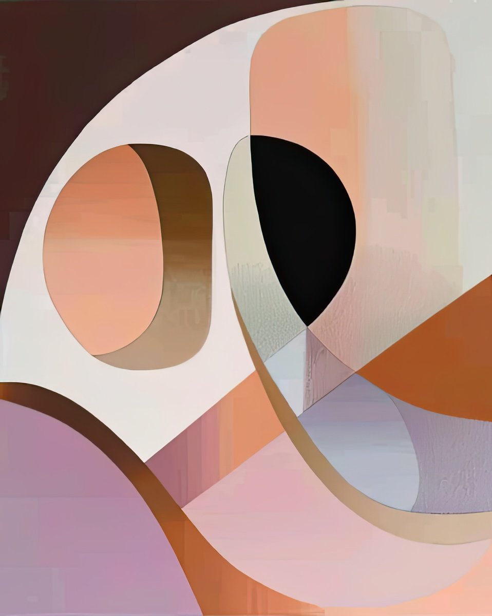 Abstract Limited Edition Print By Exclusive Arts, 31 X 47, Bold Colorful, Original Artwork