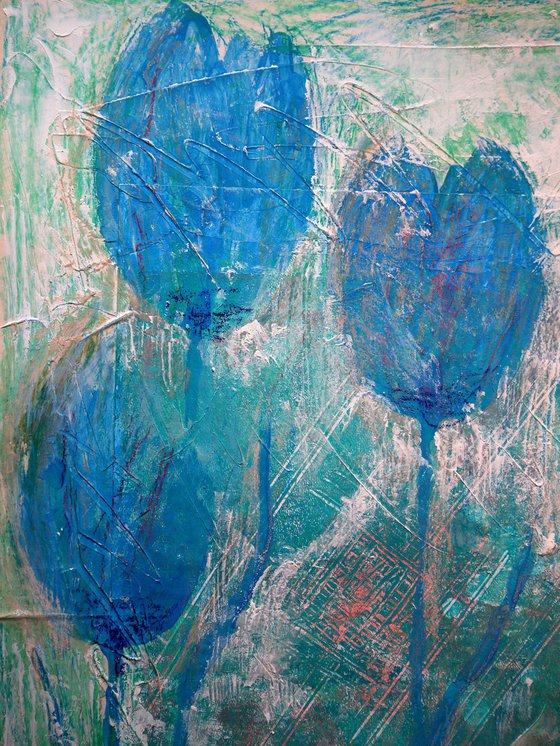 Fantasy with Flowers 300