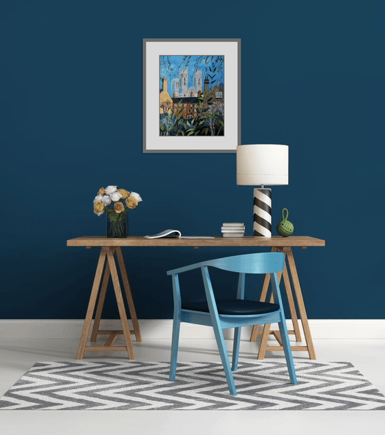 York Minster from the Walls