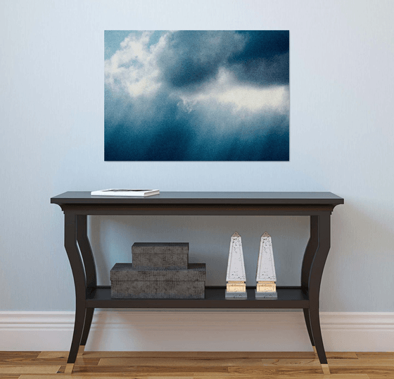 Winter Clouds | Limited Edition Fine Art Print 1 of 10 | 75 x 50 cm