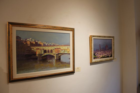 Ponte Vecchio, Plein Air