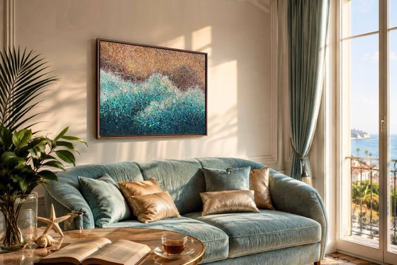 Waves of Tender Light
