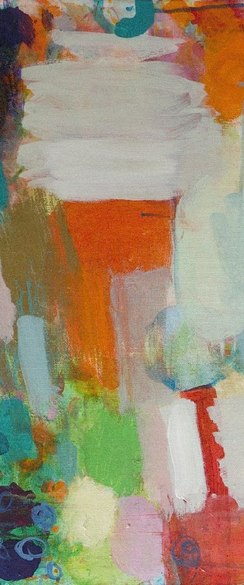 Abstracted Landscape by Sandy Dooley