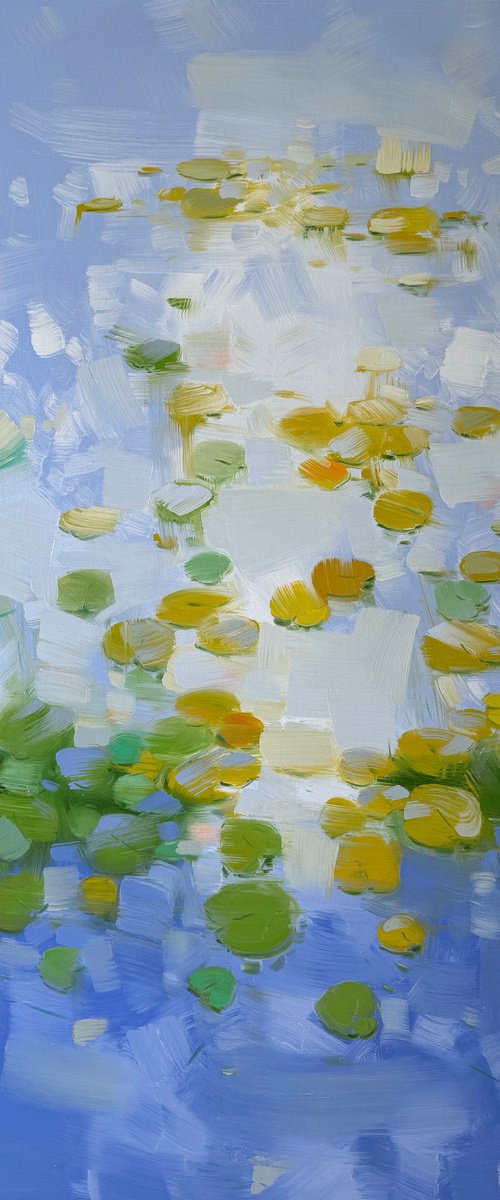 Waterlilies by Vahe Yeremyan