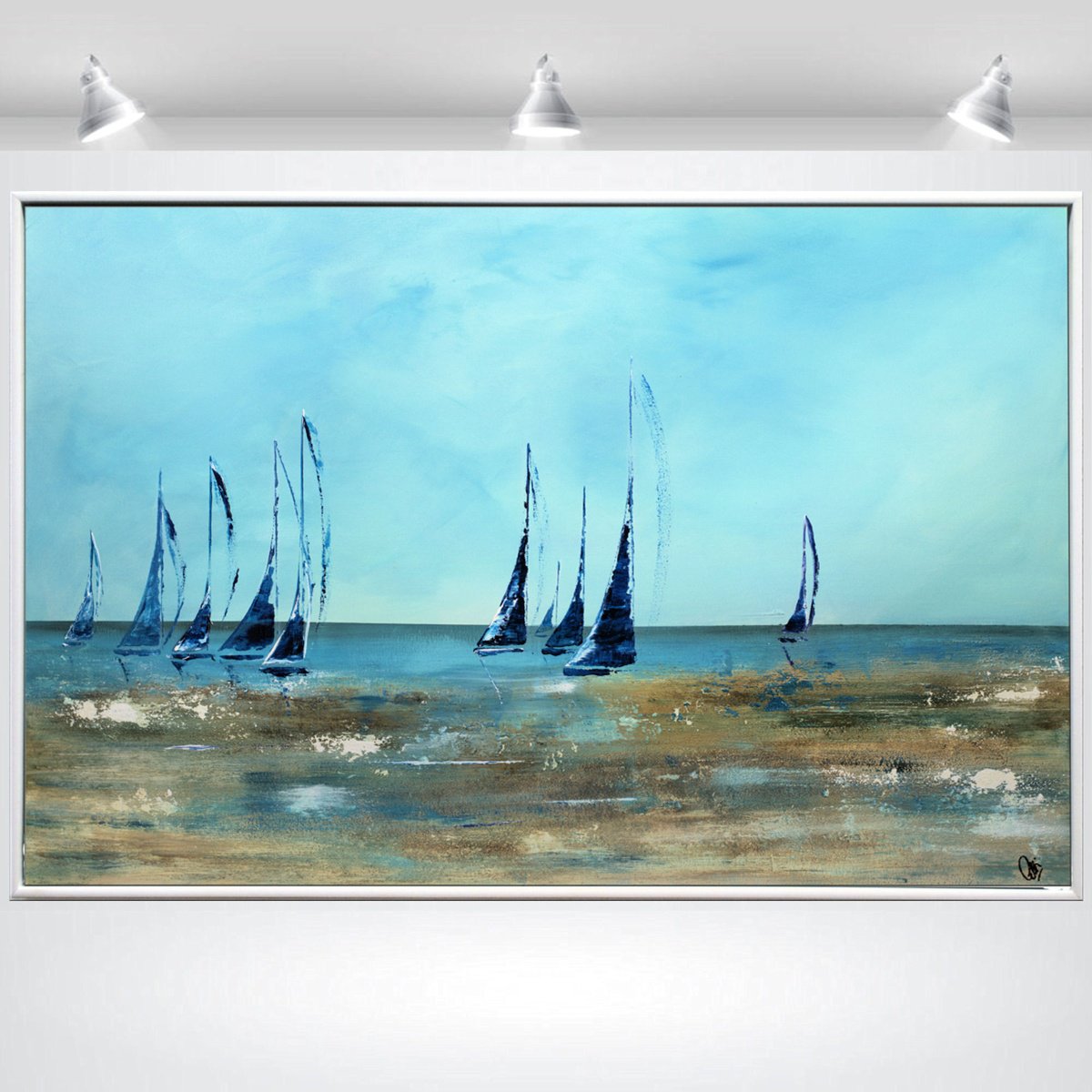  Recuerdos By Edelgard Schroer, 46 X 31, Artwork For Sale On Artfinder