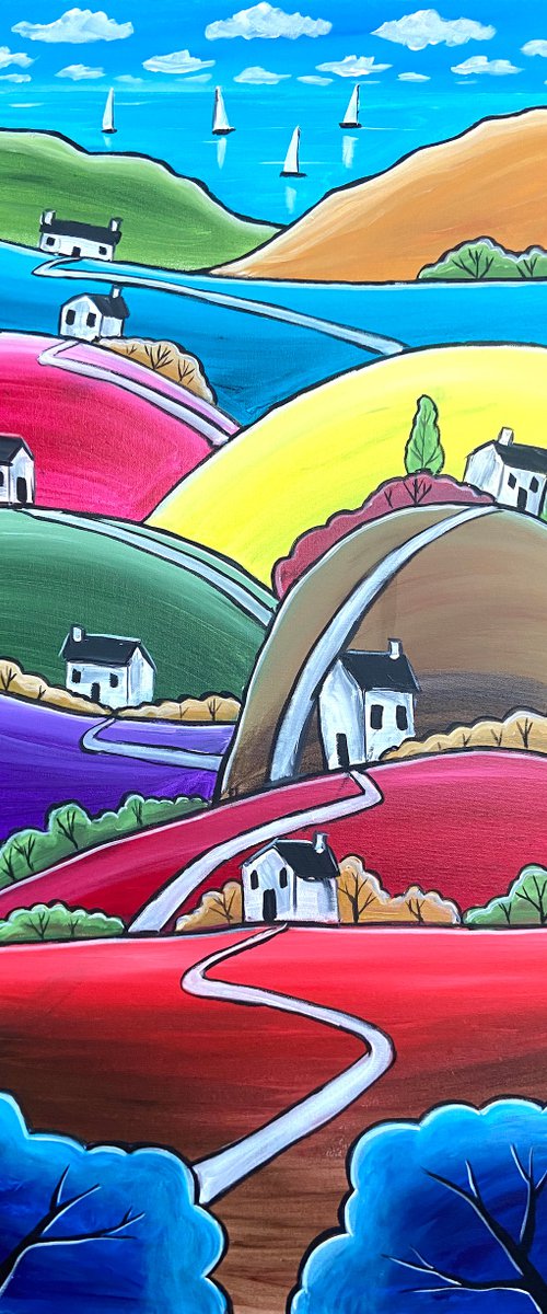 Over The Hills 2 by Aisha Haider
