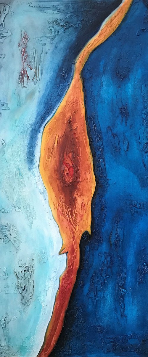Volcanic Island by Lucyanne Terni