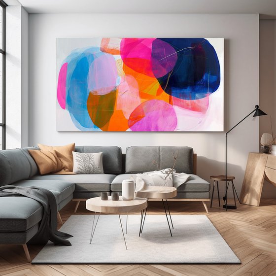 Colorful Abstract Painting