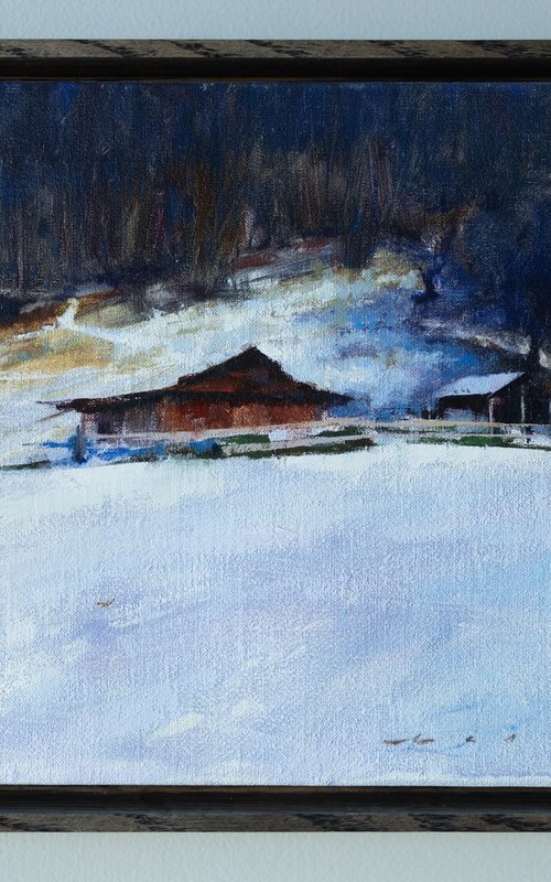 The Rustic Cabin by ROSTYSLAV MALYSH