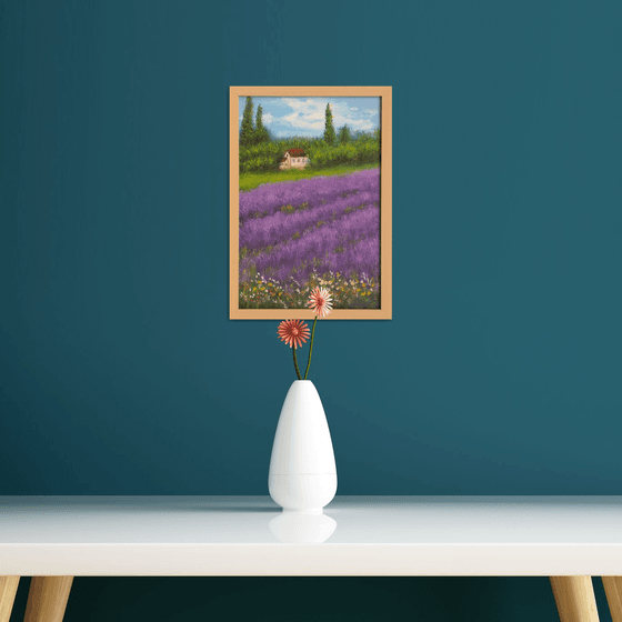 Lavender field