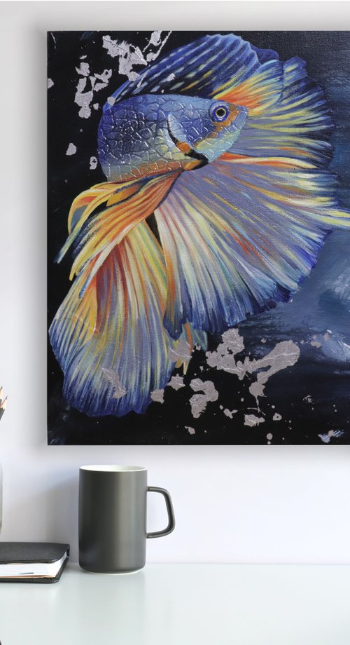 BETTA BLUE (2022) by ZUZANA Murenji Domonkos
