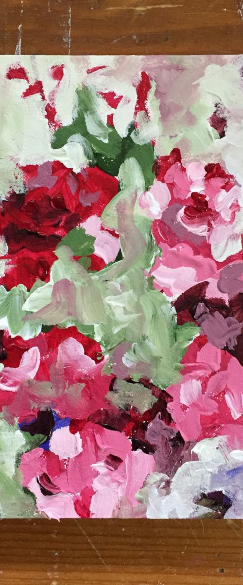 Floral Abstraction 4.19 by Tammy Silbermann