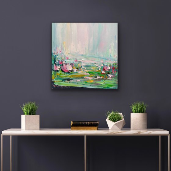 Water lilies No 122