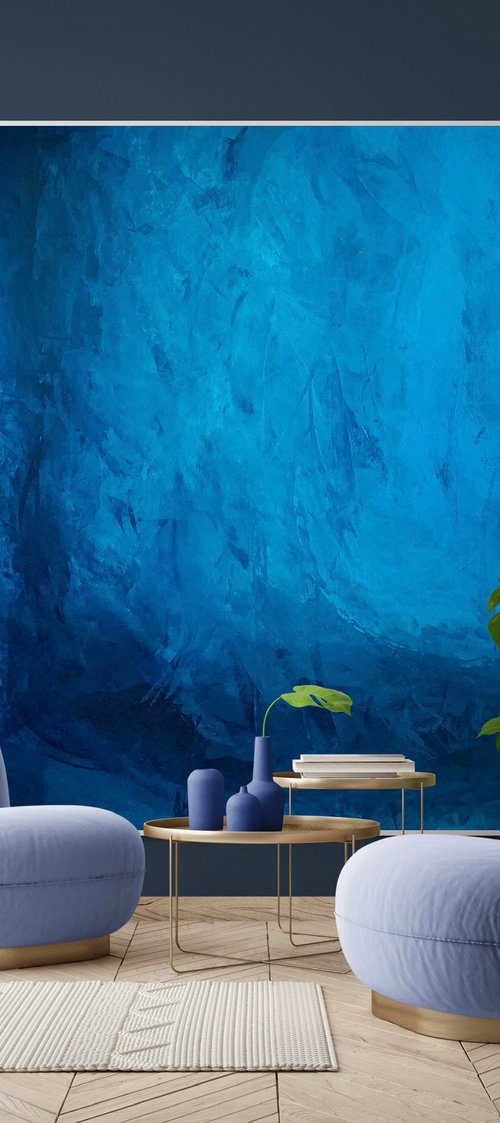 Beyond the blue sea no. 626 by Anita Kaufmann