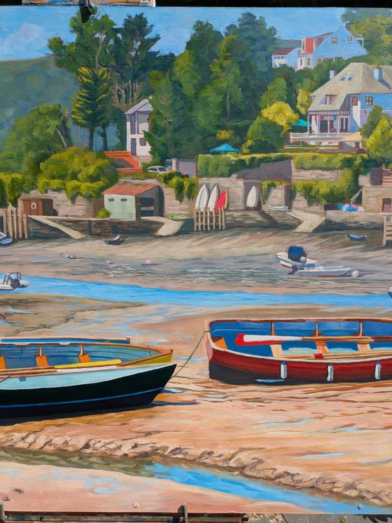 Low Tide at Noss Mayo