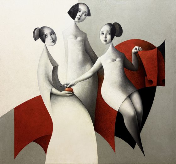 Geometry of Temptation