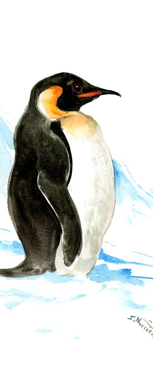 Emperor Penguin by Suren Nersisyan