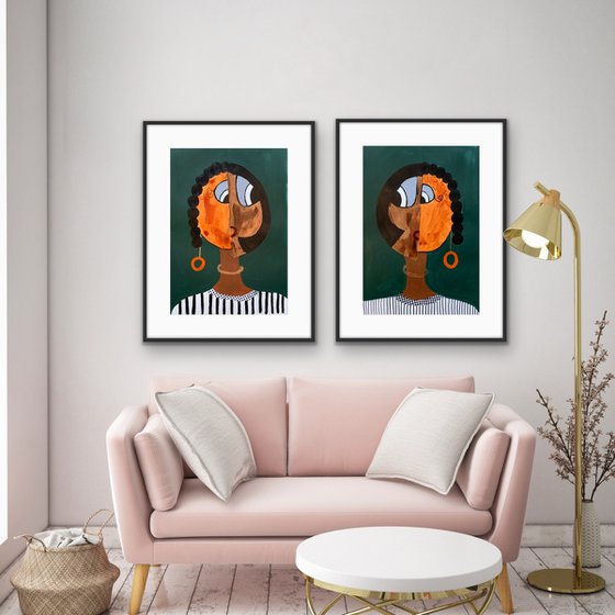 Relatability (Diptych)