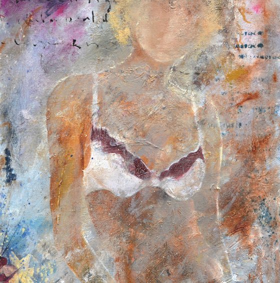 The lingerie of Leyla