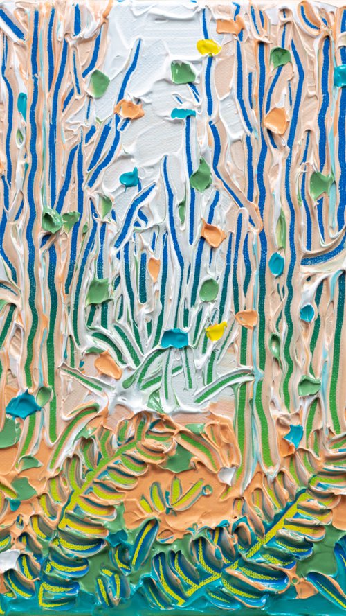 Light Through The Thicket 37 by Joseph Villanueva