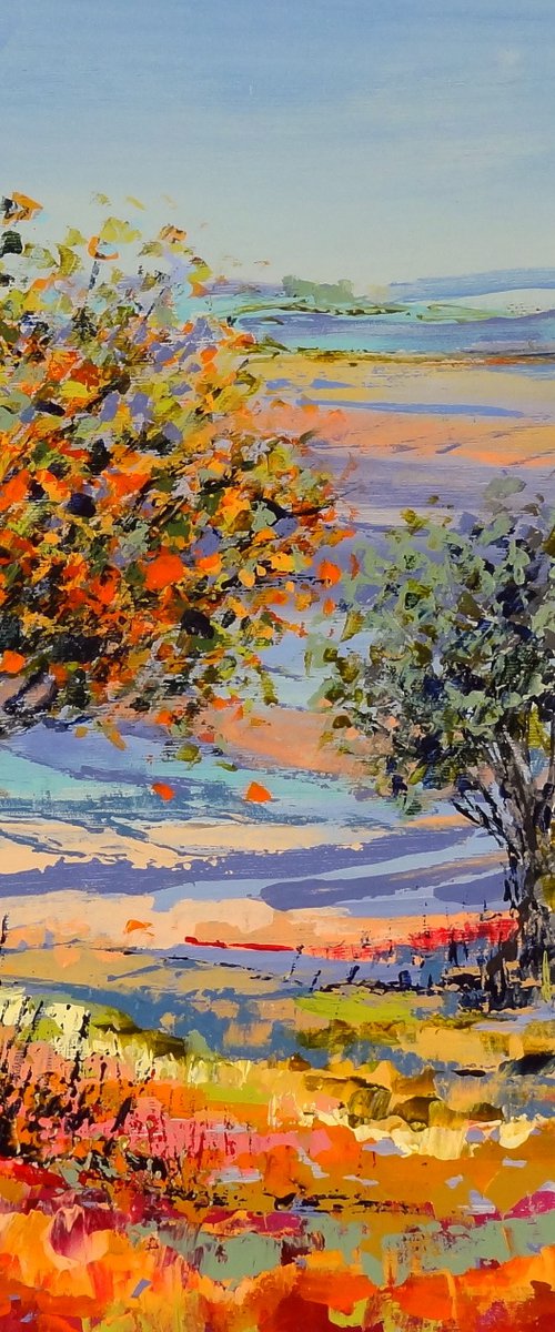 El naranjo (The orange tree) by IneLouise Mourick