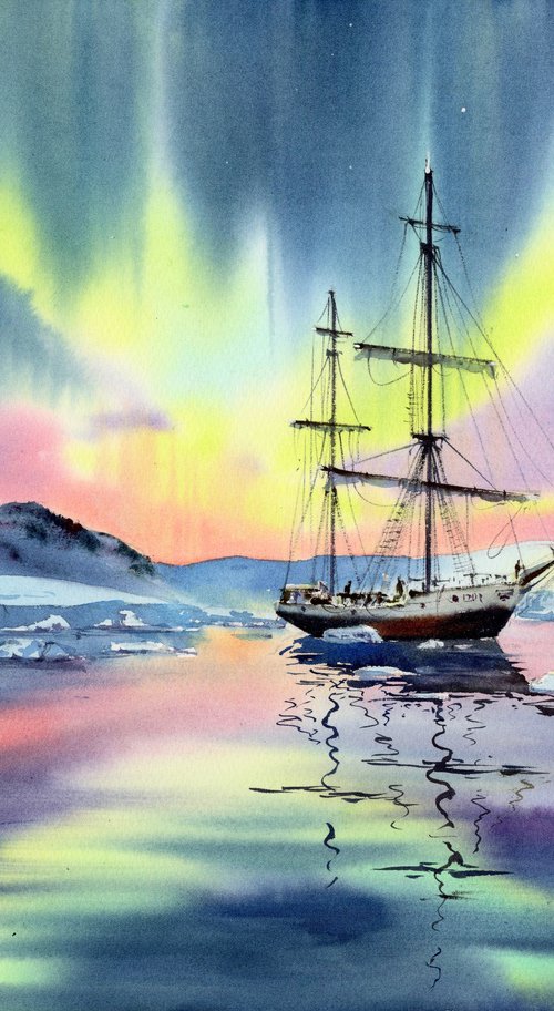 Arctic Serenity by Eugenia Gorbacheva
