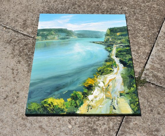 " Agartha - Great Blue River "